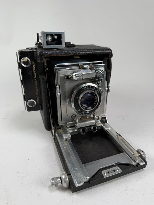 Busch Pressman 2x3 Field Press Camera w/ Wollensak 101mm f4.5 lens