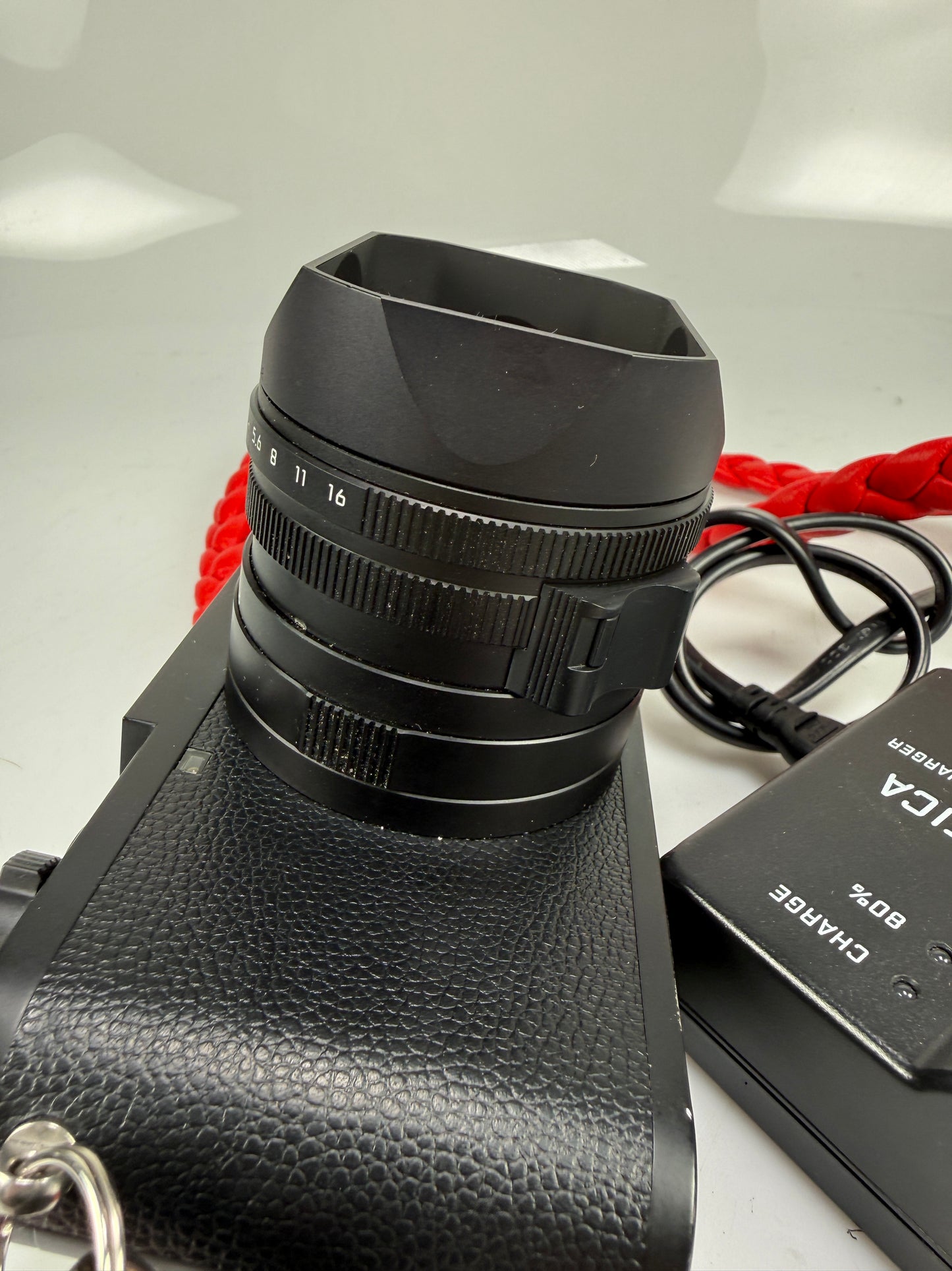 Leica Q2M Q2 Monochrom Digital Camera - Black 19055