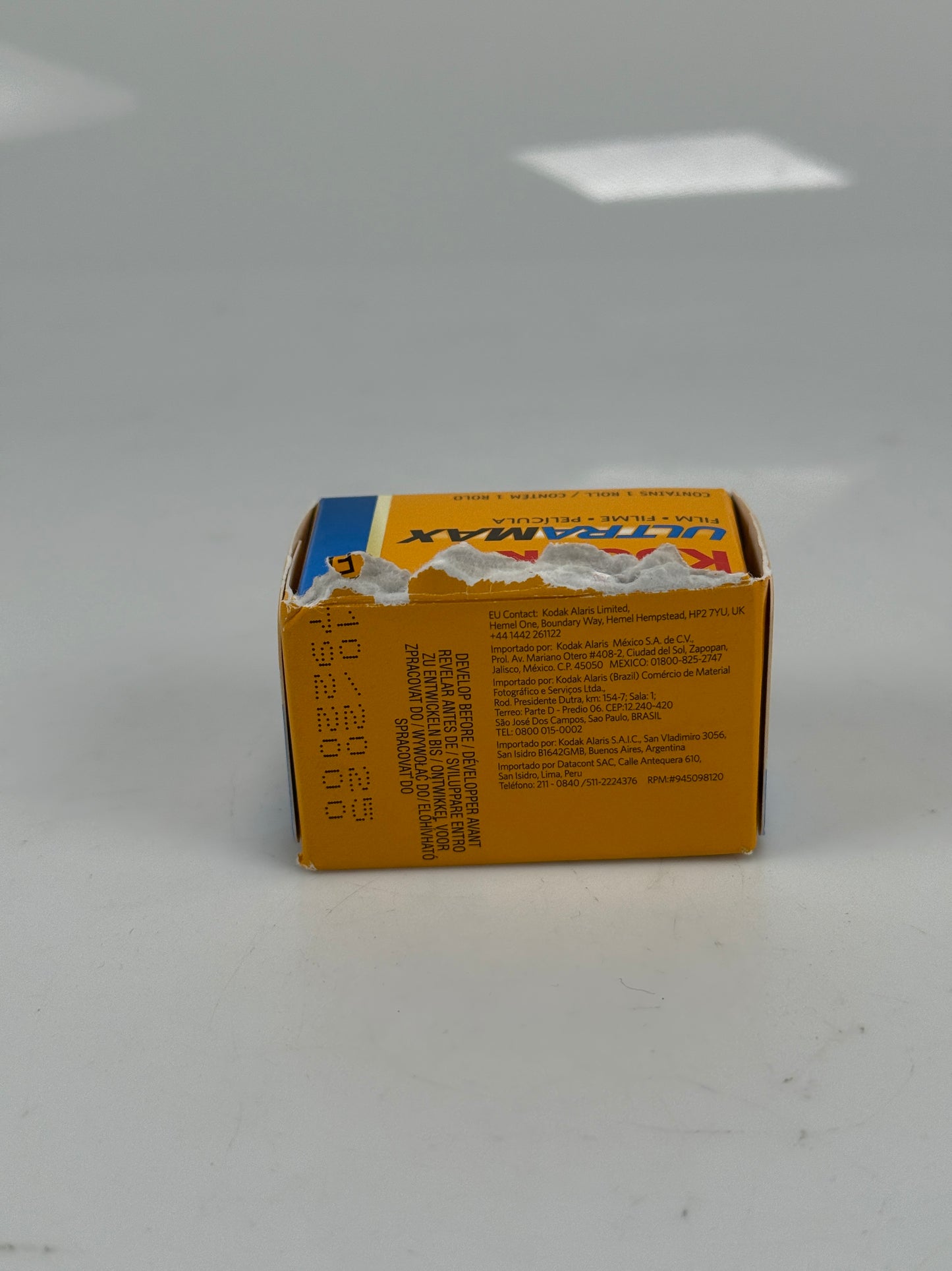 Kodak Ultramax 400 36 Exposure Color Negative 35mm Film, GC36