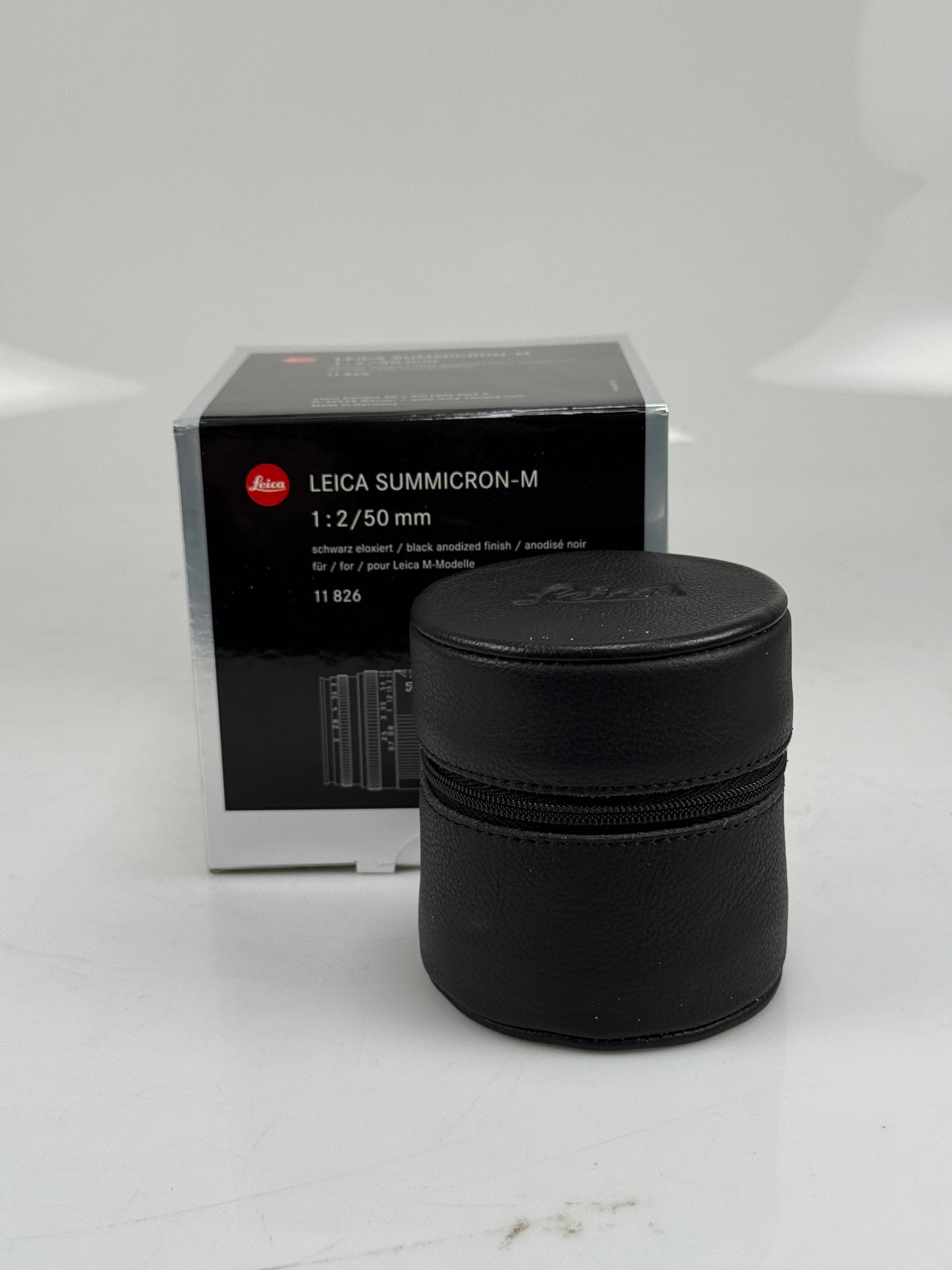Leica Summicron M 50mm f2 V5 E39 11826 Rangefinder Lens