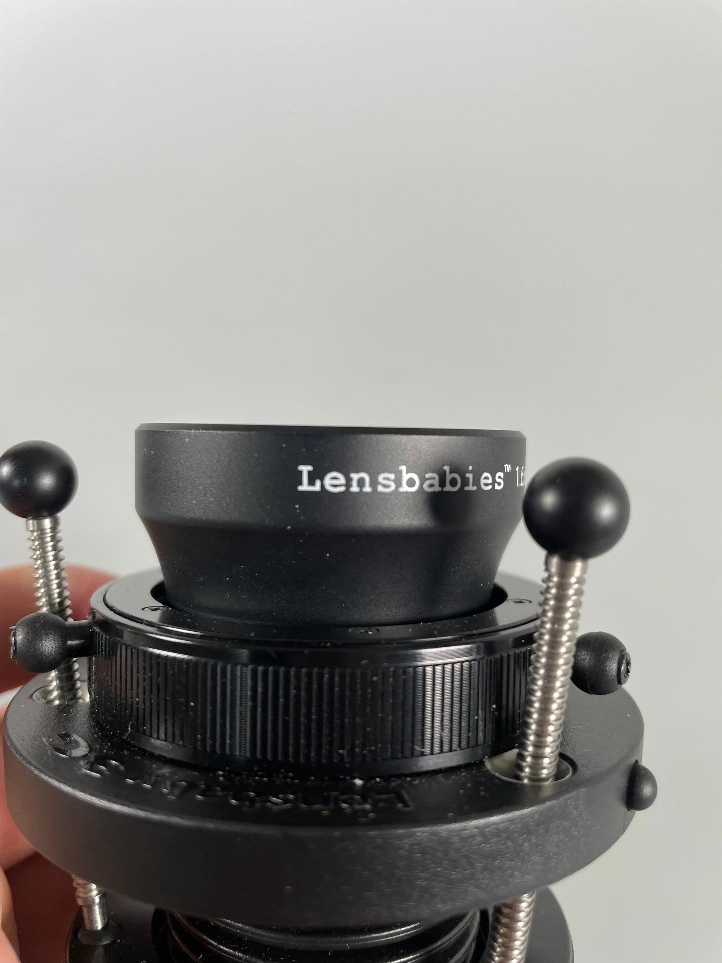 Lensbaby 3G for Nikon F with 1.6x telephoto optic