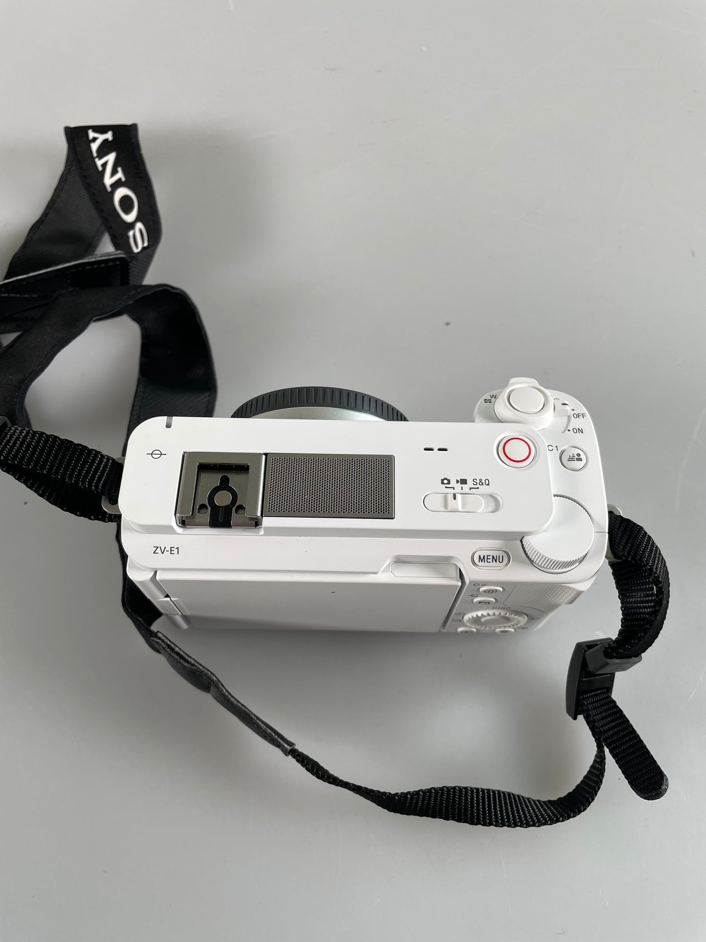 Sony Alpha ZV-E1 12.1MP Mirrorless Camera - White (Body Only)