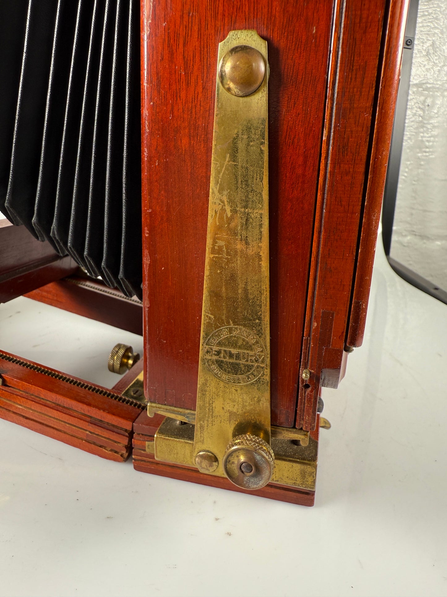 Century No 2 5x7 View Camera wooden with extension