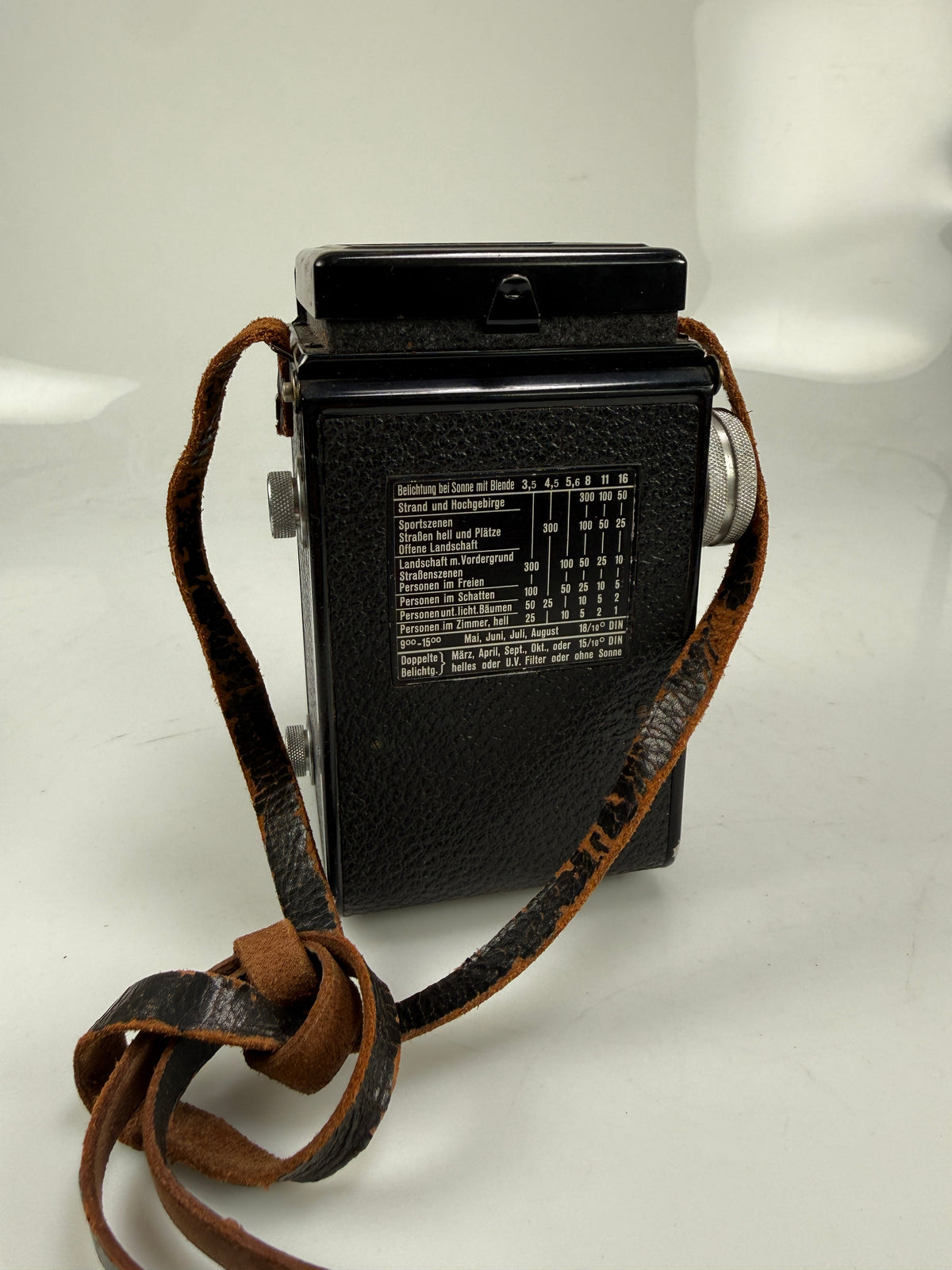 Rolleicord Ia Model 2 TLR, 75mm f3.5 Triotar Lens 7.5cm