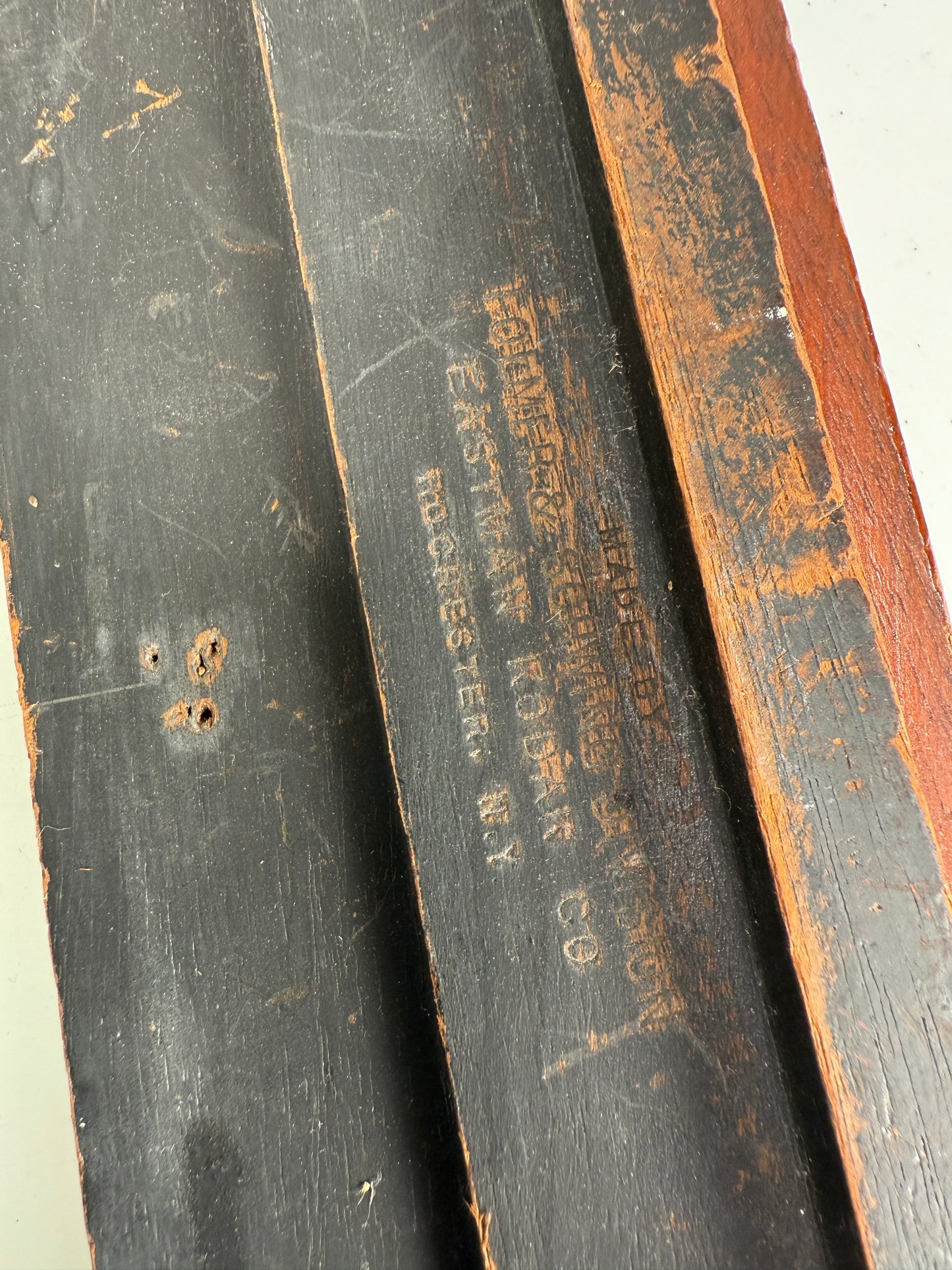 Kodak Large format 8x10 to 5x7 Reducing back wooden camera