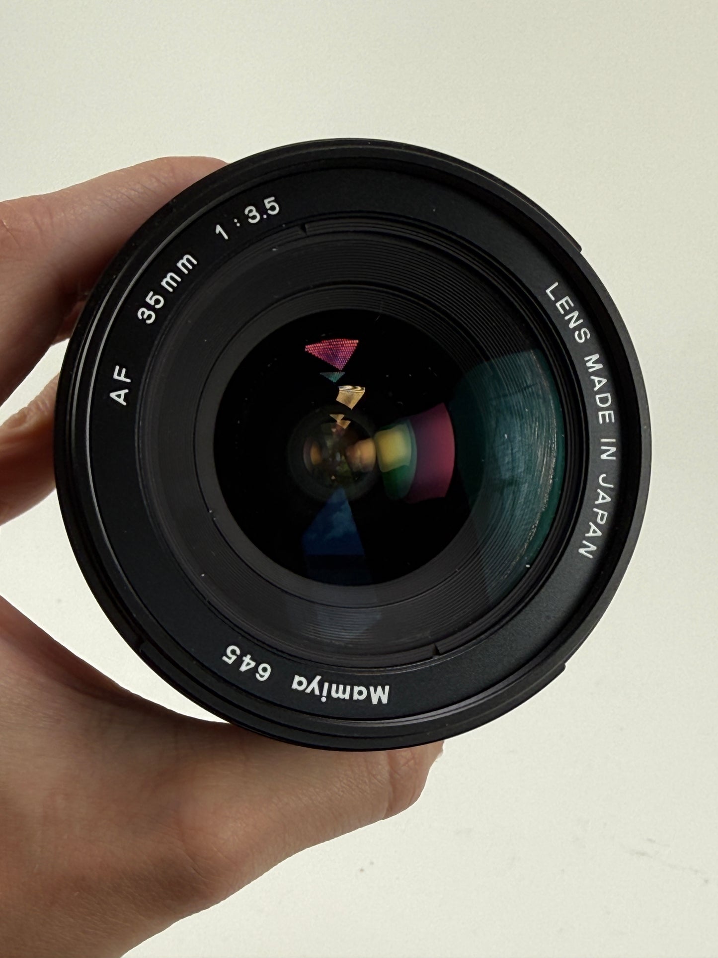 Mamiya 645 AF 35mm f/3.5 Wide Angle Lens phase one