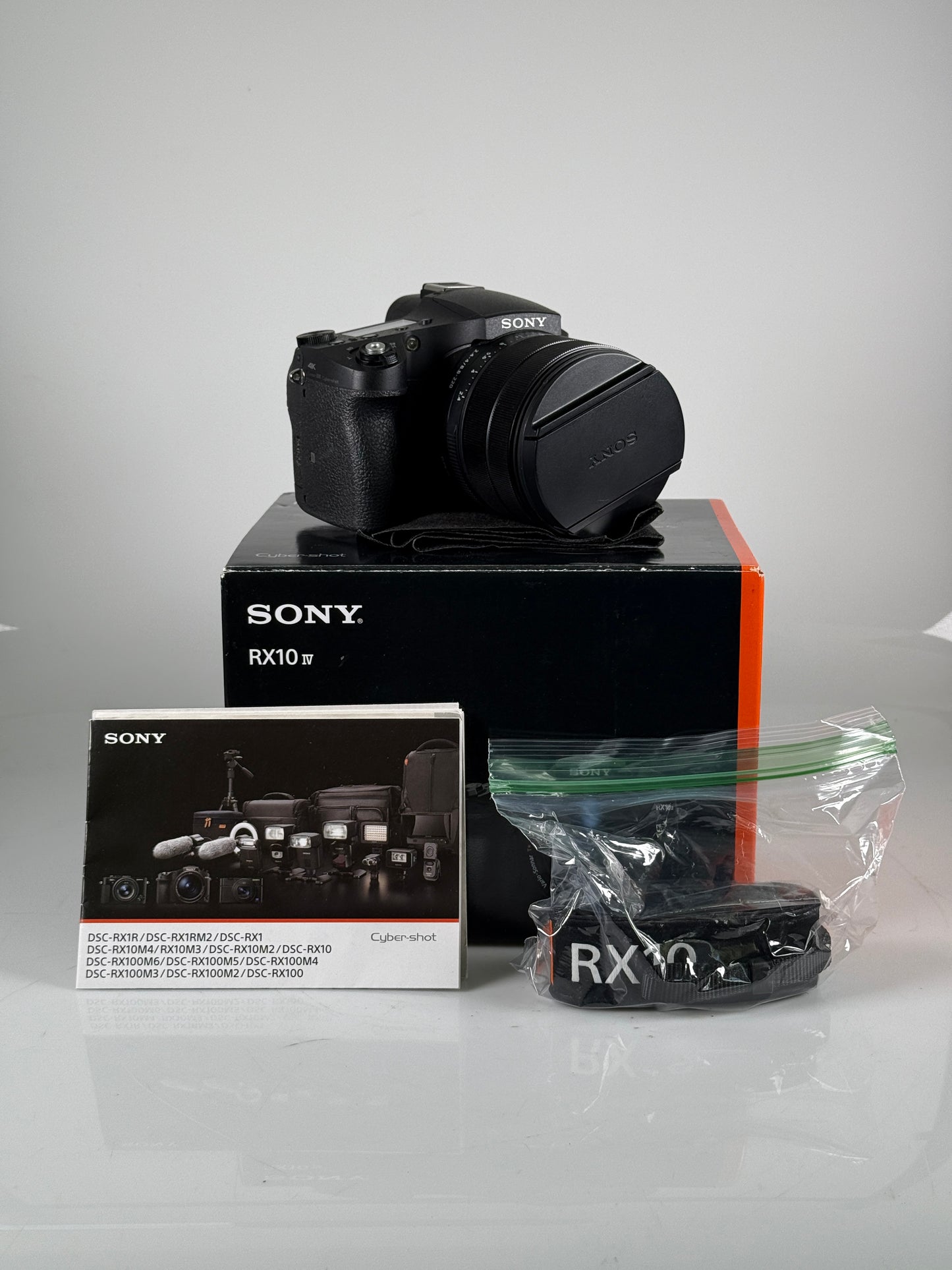 Sony Cyber-Shot DSC-RX10 IV 20.1MP Digital Camera w/25x Zoom