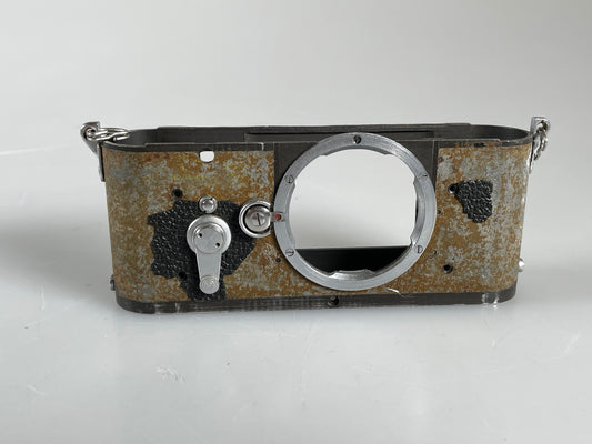 Leica M3 OEM Body Shell for Early M3 Parts Buddah Ears