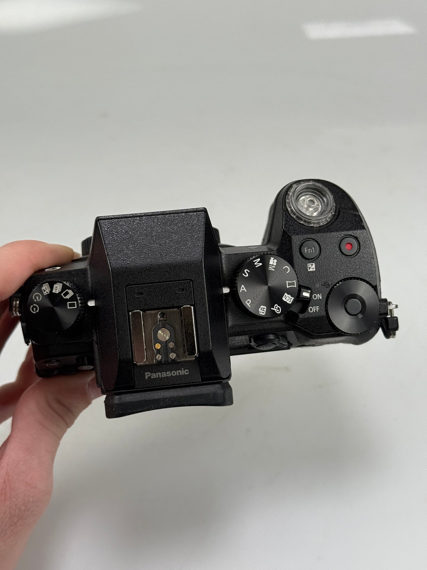 Panasonic Lumix DMC-G7 16MP Mirrorless MFT Digital Camera Body