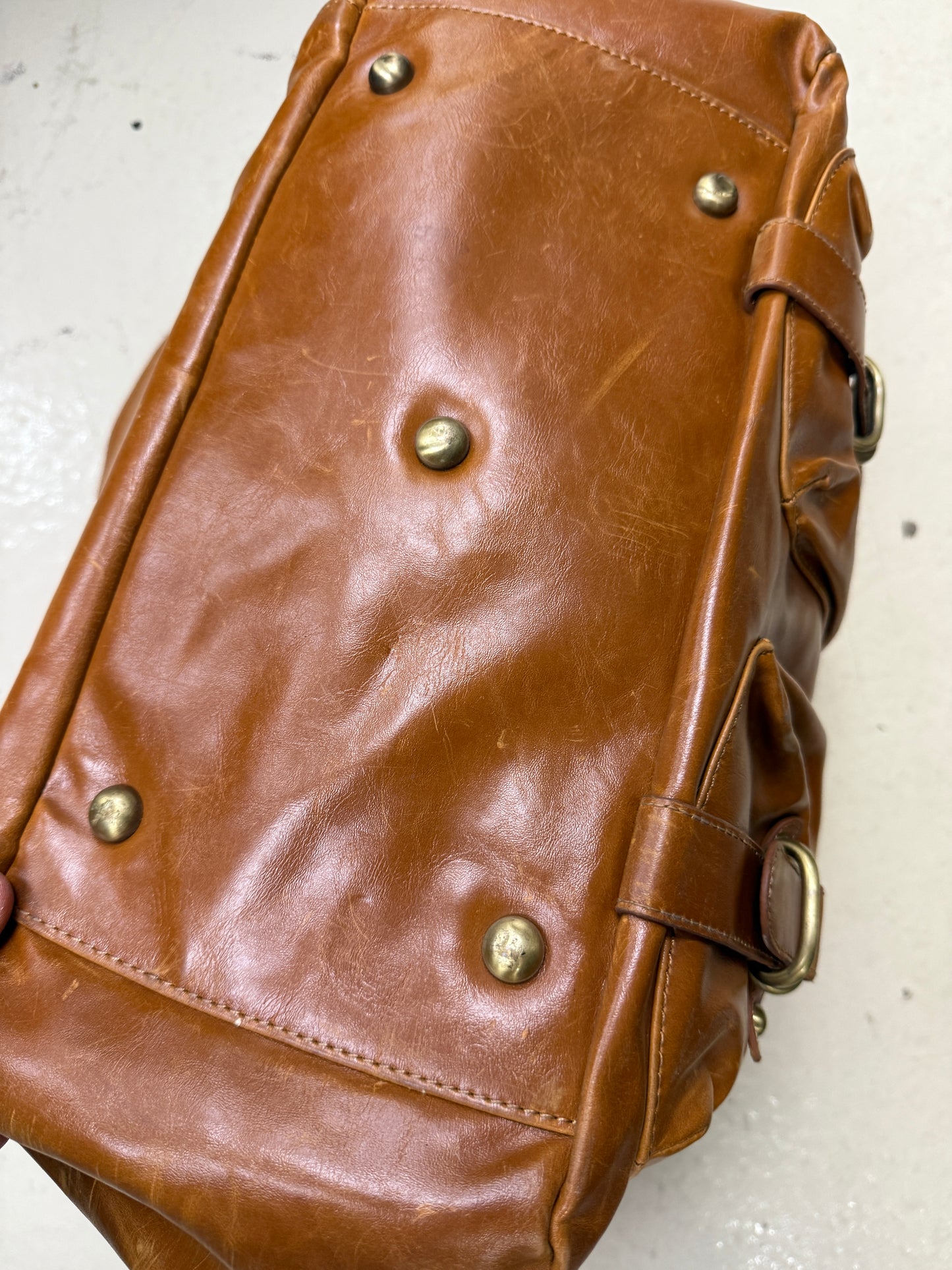 Kelly Moore Brown Libby Bag for Camera/Travel