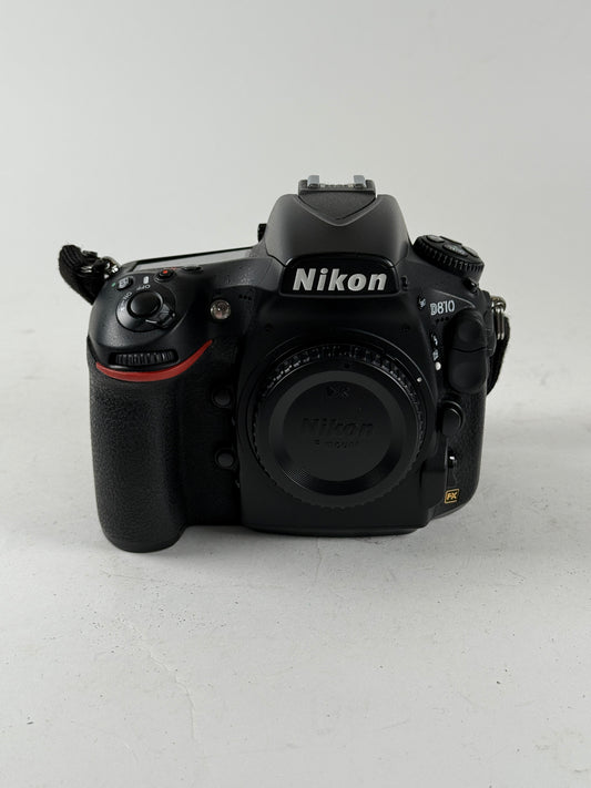 Nikon D810 Full Frame Digital camera body