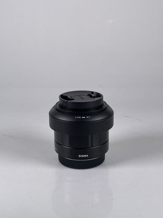 Sigma 30mm f2.8 EX DN Autofocus Art Lens Sony E Mount
