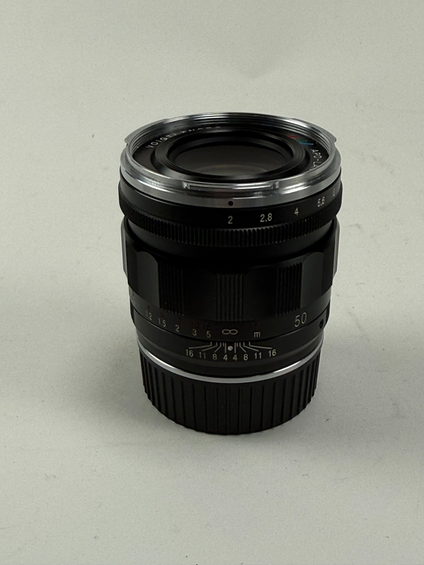 Voigtlander APO-LANTHAR 50mm F2 Asph. VM (for Leica M)