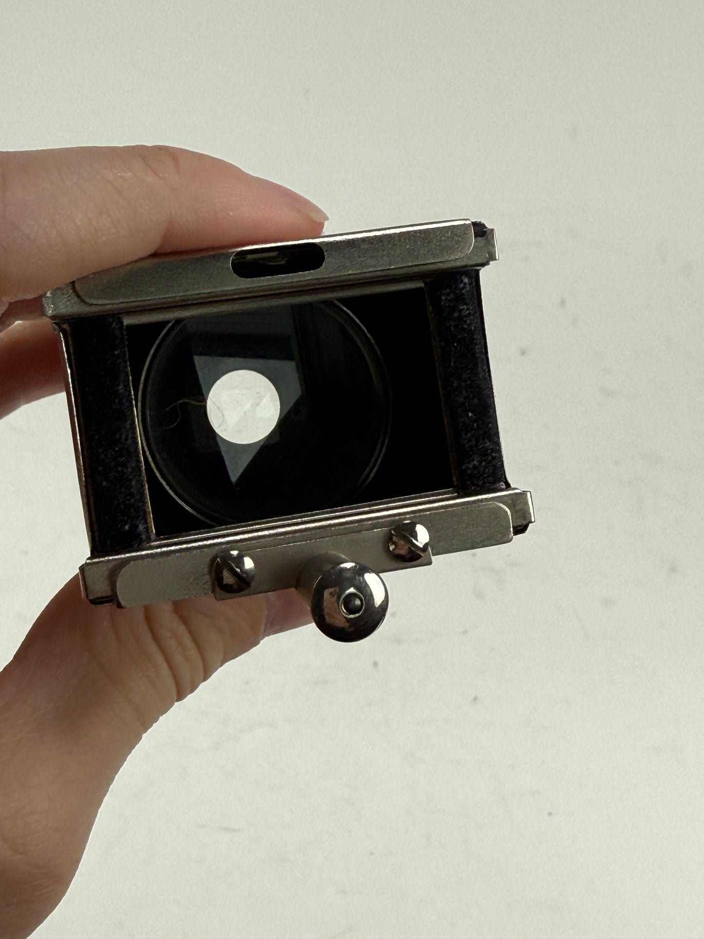 Leica Film Viewing Magnifier 'Natra' Film Negative Viewer RARE Leitz