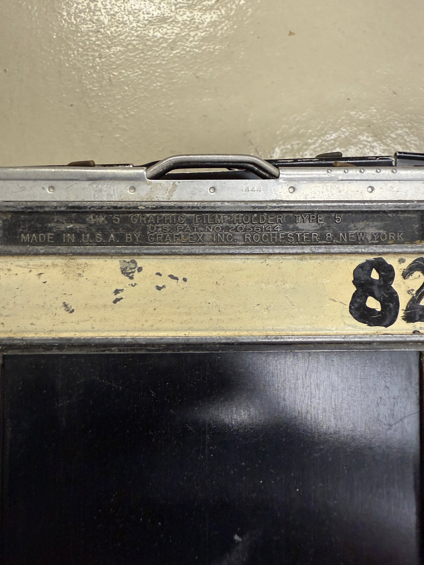 Lot of 14 Vintage Folmer Graflex 4x5" Type 5 Cut Film Holders