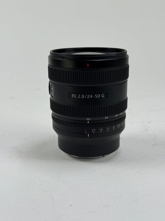 Sony FE 24-50mm f2.8 G Lens for Sony E SEL2450G