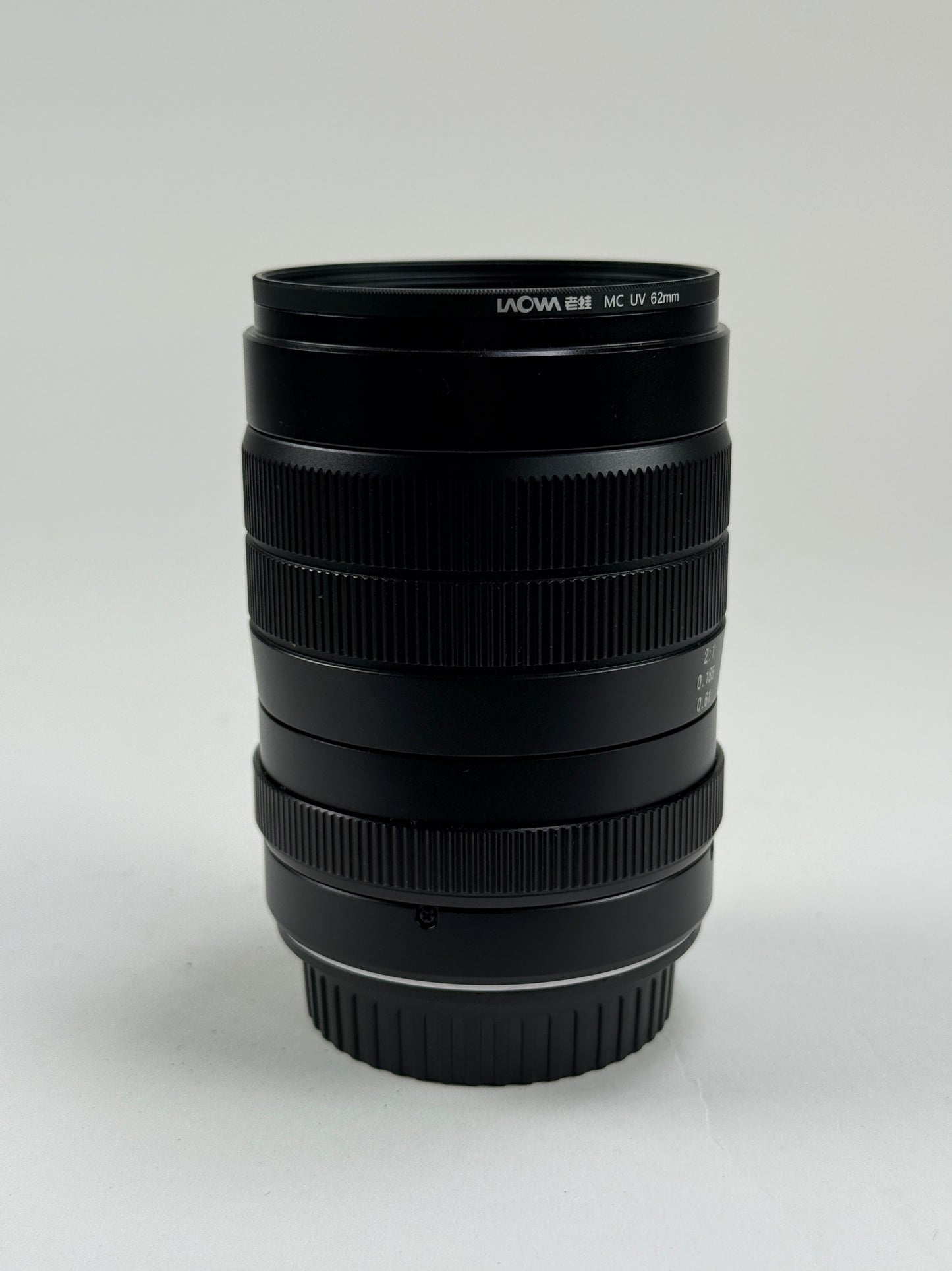 Laowa 60mm f2.8 2:1 Ultra-Macro Prime Lens for Canon EF Mount