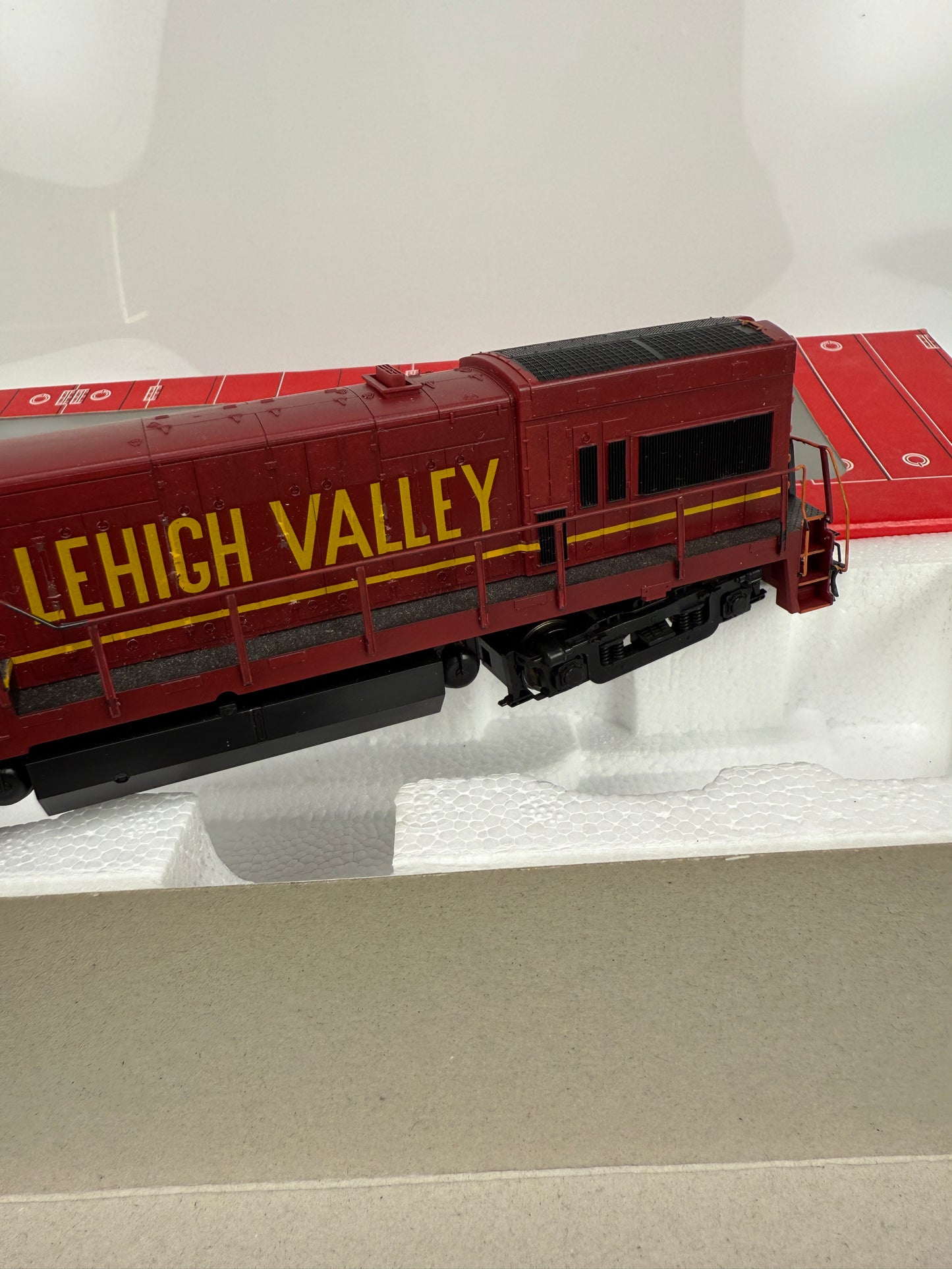 Atlas HO Lehigh Valley 509 U32B Locomotive low noise