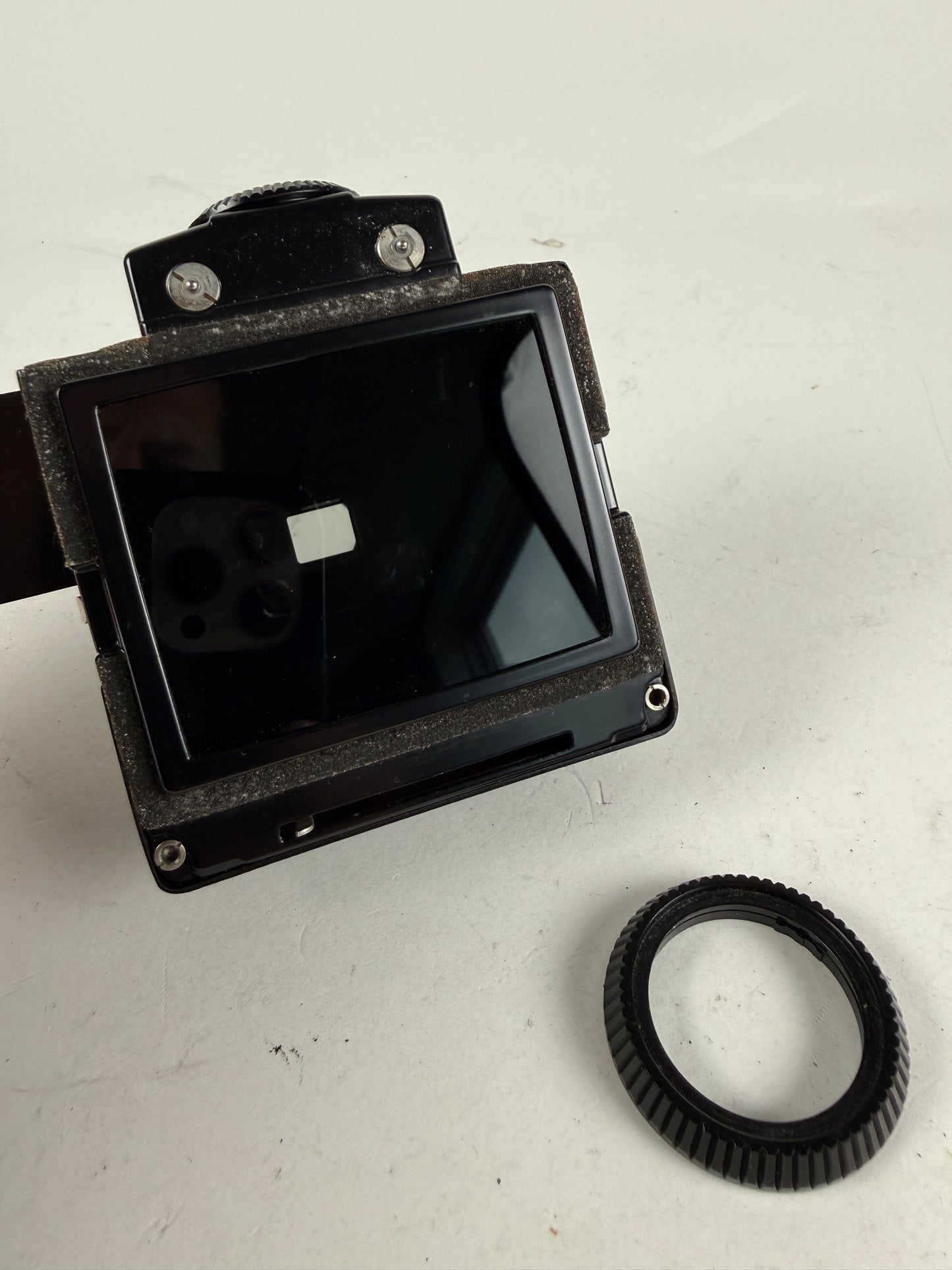 Asahi PENTAX 6x7 Eye Level Prism metered Finder For 6x7 67