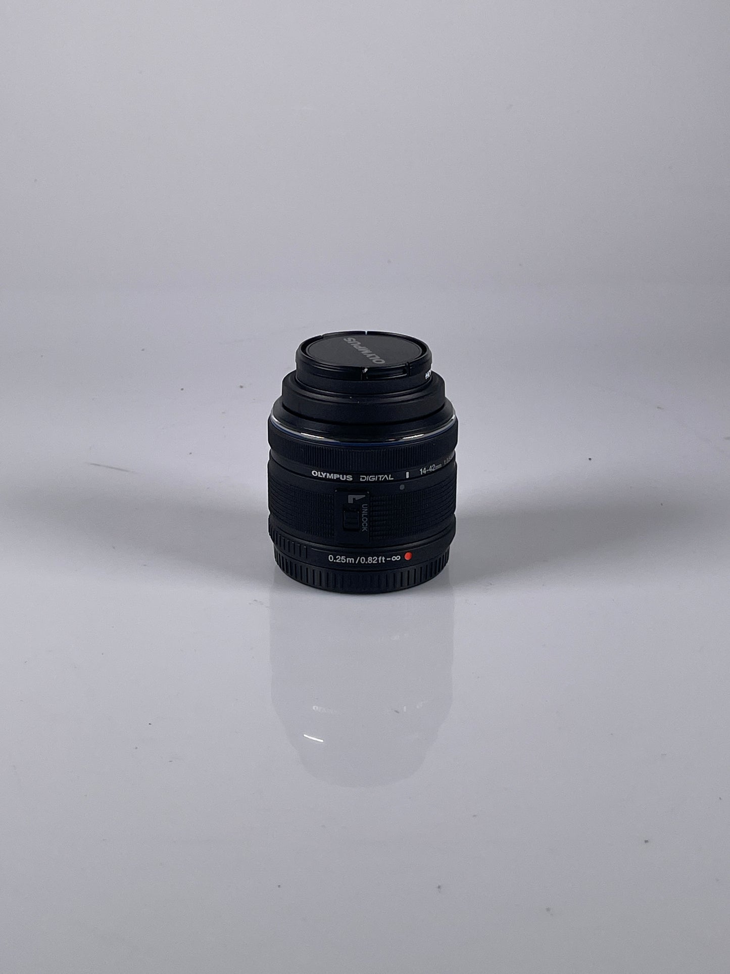 Olympus M.Zuiko 14-42mm f3.5-5.6 II R Lens Micro 4/3 black