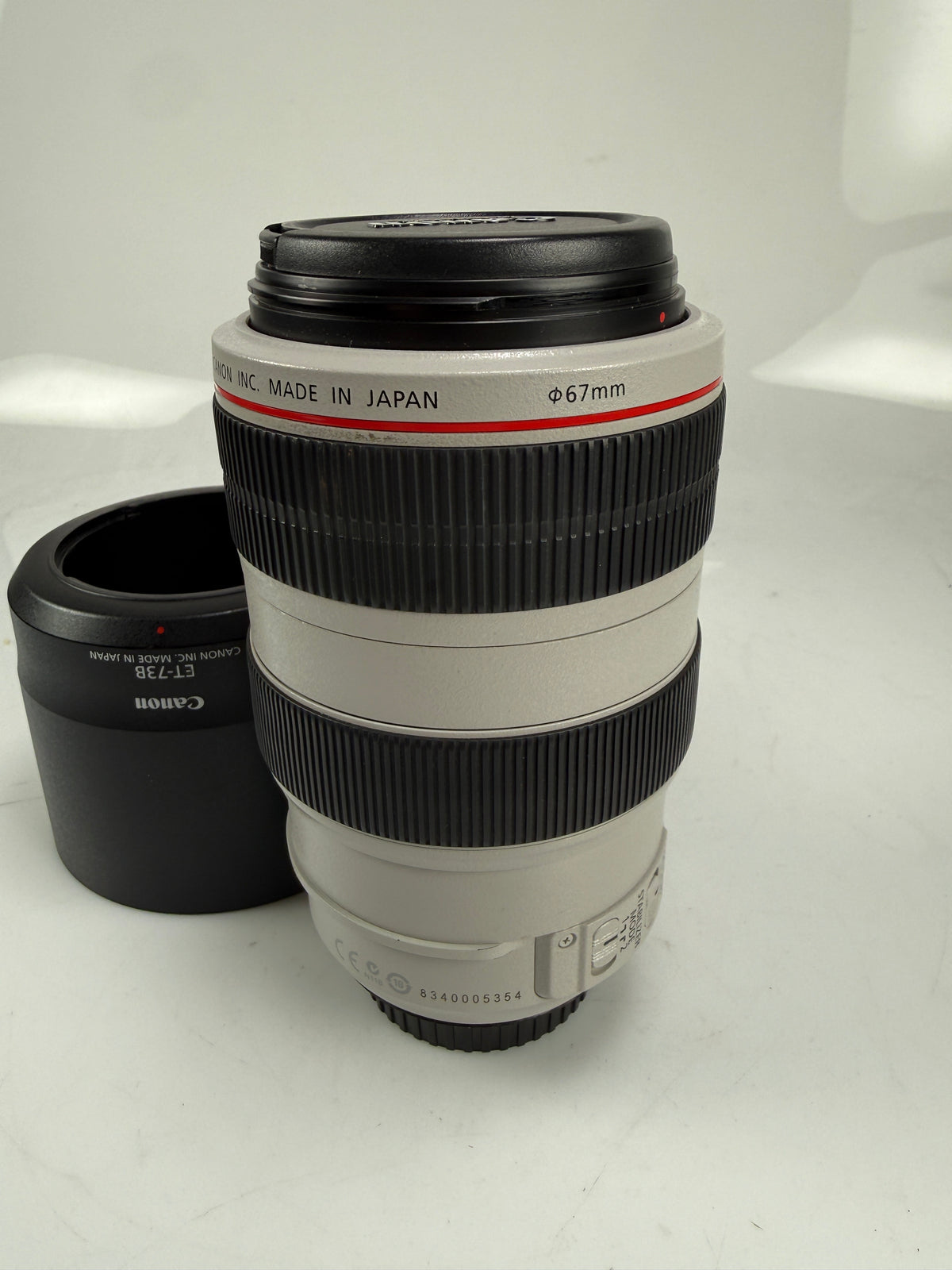 Canon EF 70-300mm f4-5.6 L IS USM Lens