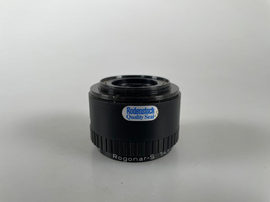 Rodenstock Rogonar-S 75mm f4.5 Enlarging lens