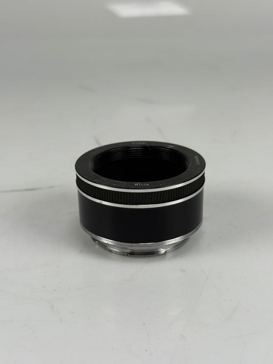Kilfitt Kivis lens adapter lens mount converter LTM L39 to Leica M