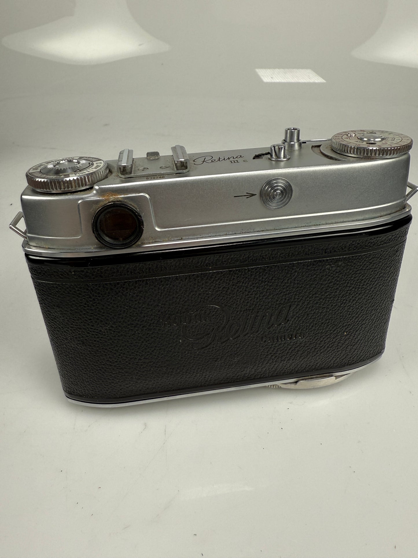Kodak Retina IIIc 35mm Rangefinder Camera Schneider Xenon 50mm F2 Lens
