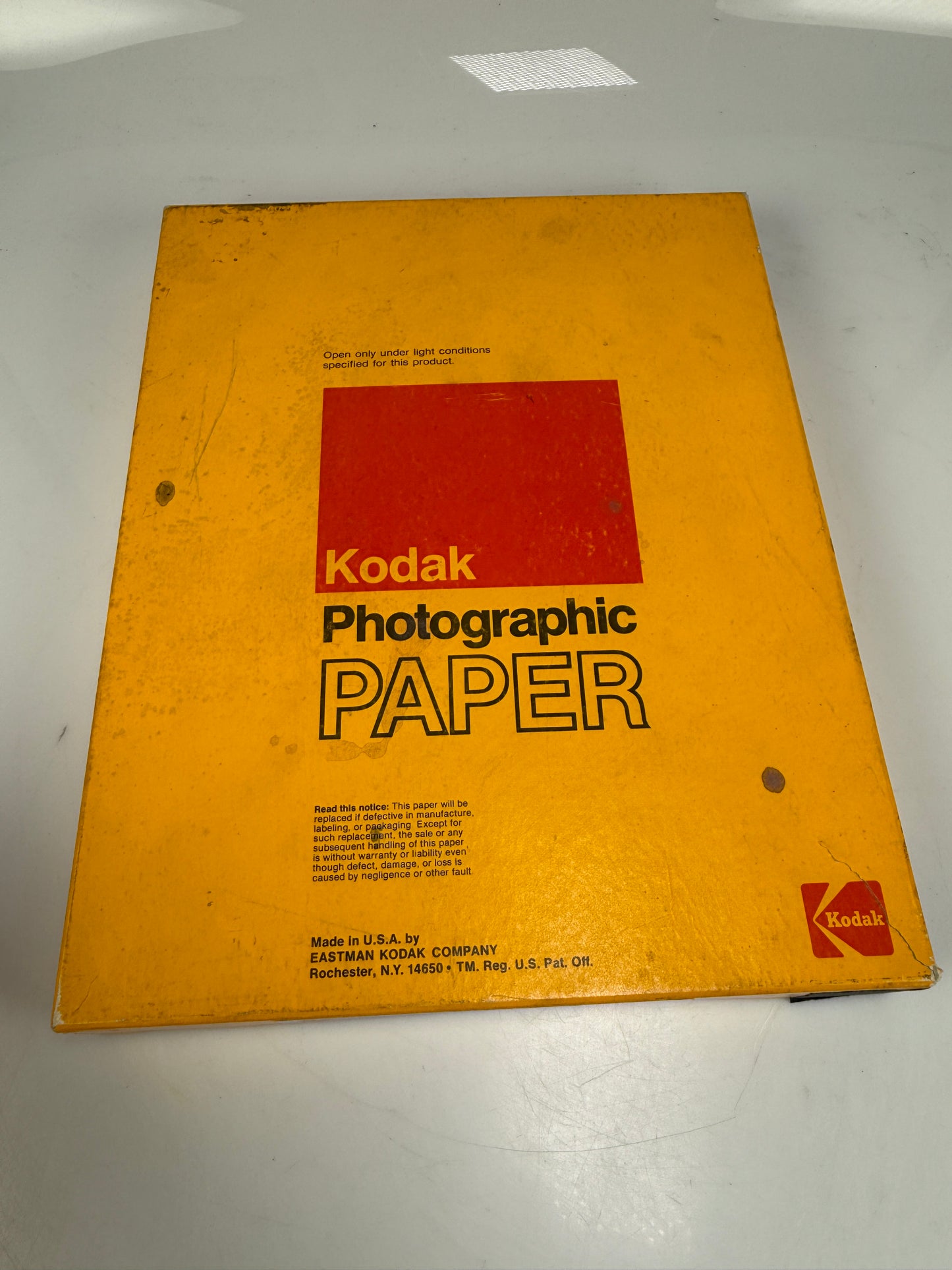 Kodak Azo F0 B&W Paper - 11x14, 100 sheets, SEALED double weight