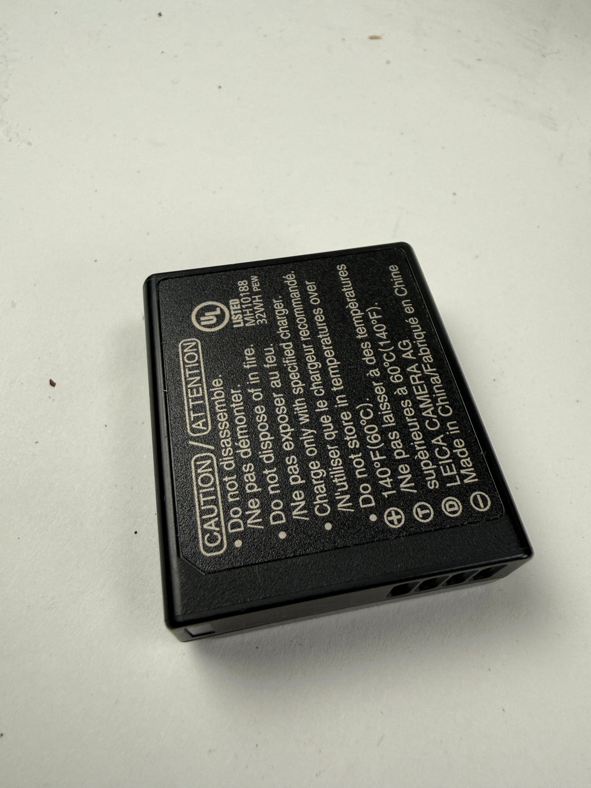 Genuine Leica BP-DC15-U Battery for Typ 109 C-Lux D-Lux D-Lux 7 Camera OEM