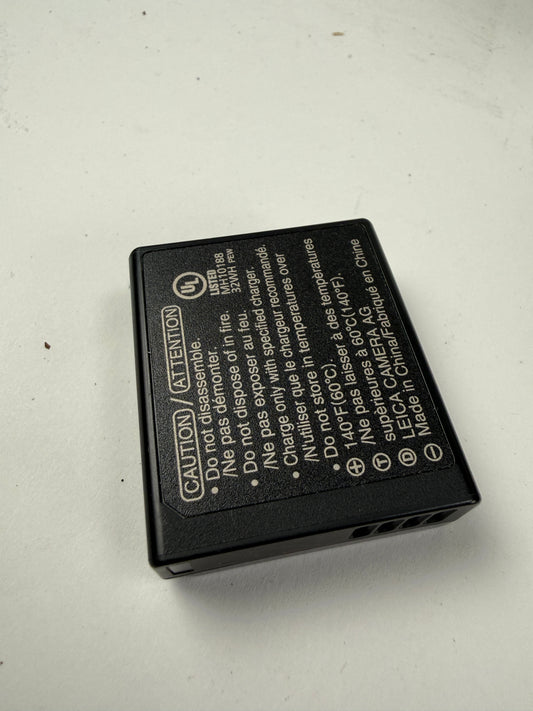 Genuine Leica BP-DC15-U Battery for Typ 109 C-Lux D-Lux D-Lux 7 Camera OEM