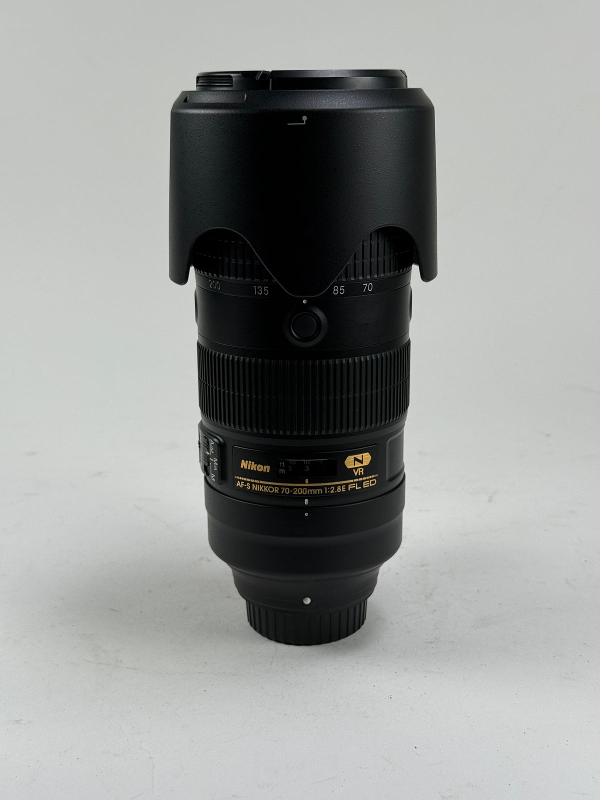 Nikon Nikkor AF-S 70-200mm f2.8 E FL ED VR Lens