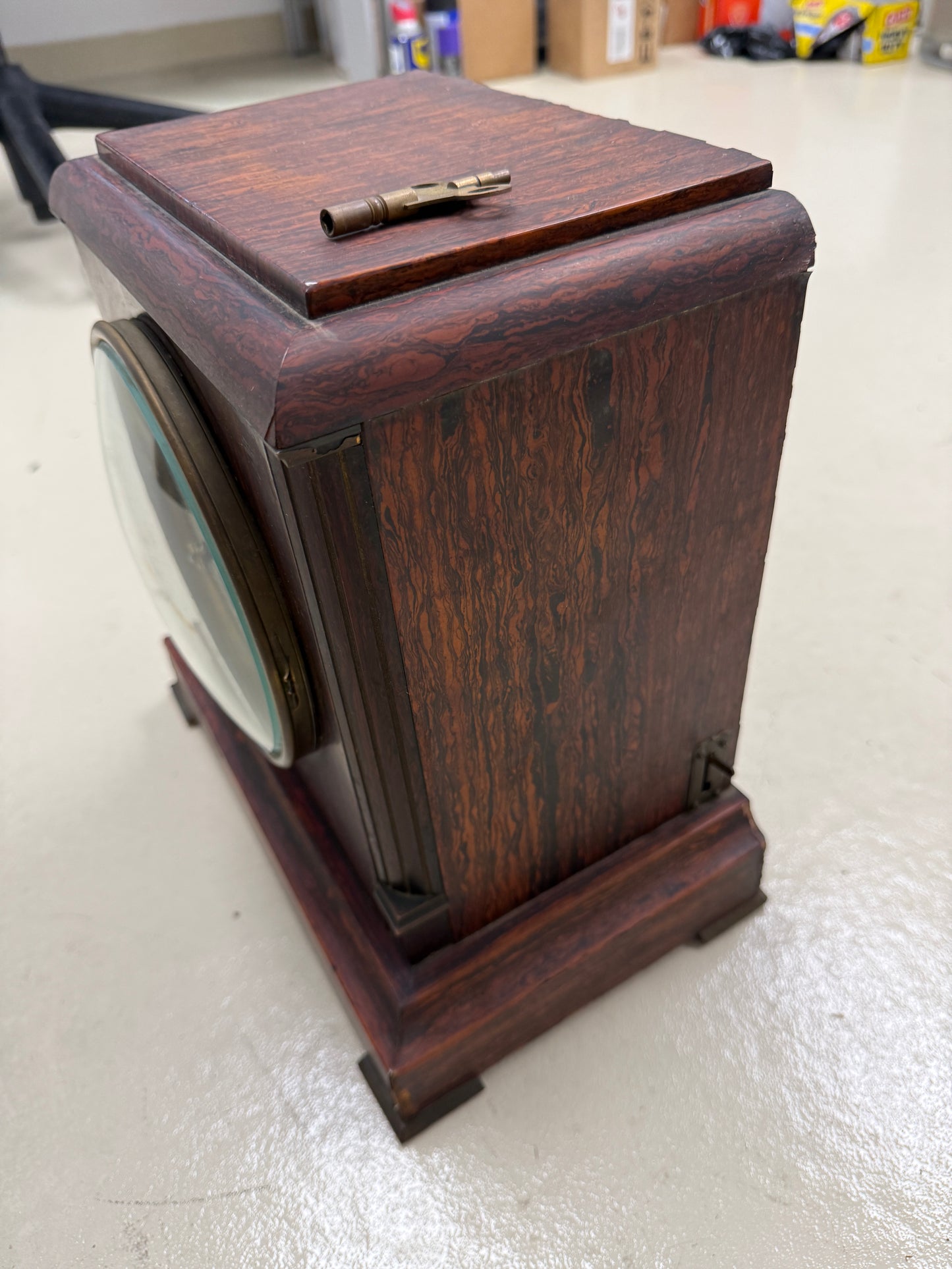 Antique Seth Thomas 4 Bell Sonora Chime Mantel Clock 8-Day