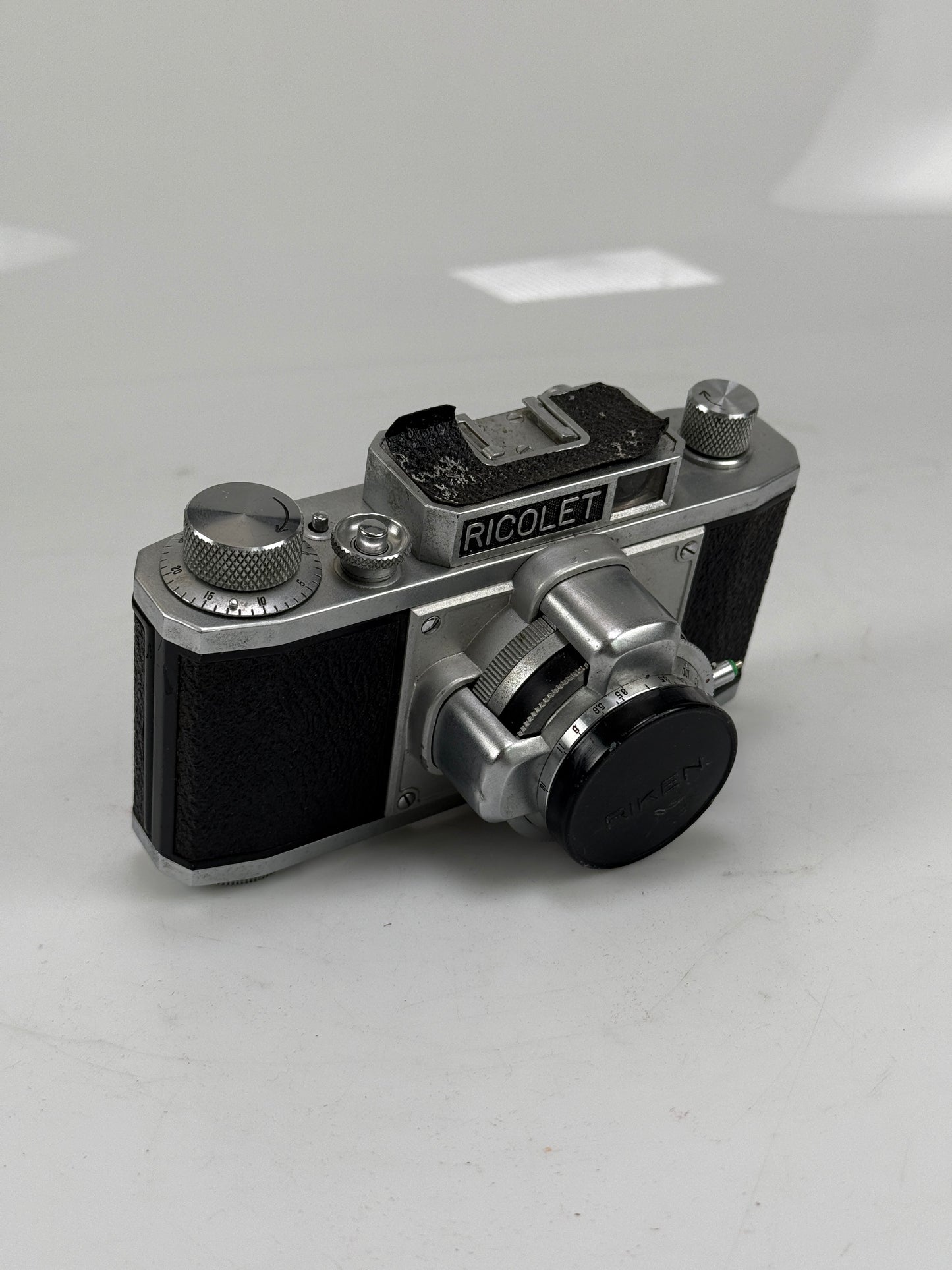 Ricoh Ricolet Film Camera + Anastigmat 45mm f3.5 Lens