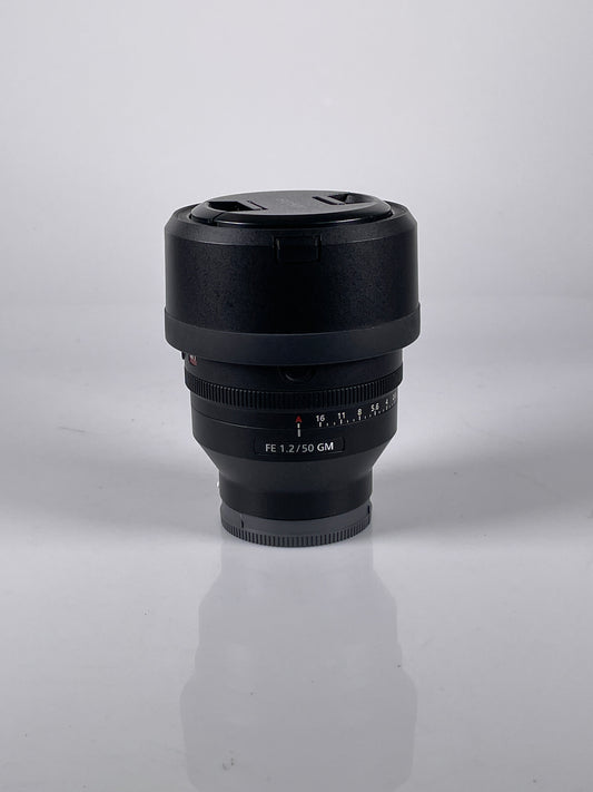 Sony FE 50mm f1.2 GM SEL50F12GM