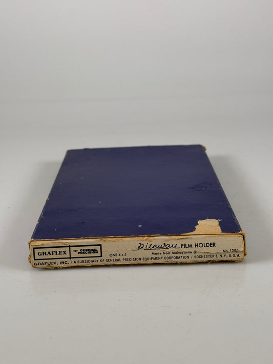 Graflex Riteway 4x5 Film holder plastic