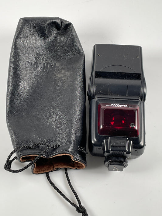 Nikon Speedlight SB-24 Shoe Mount TTL Flash for Nikon