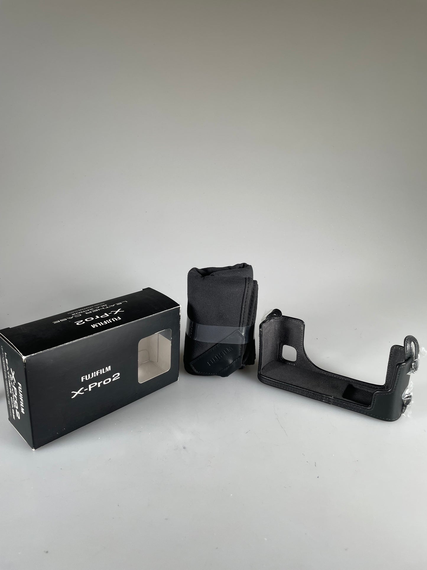 Fujifilm BLC-XPRO2 Leather Half Case for Fuji X-PRO 2 Camera black