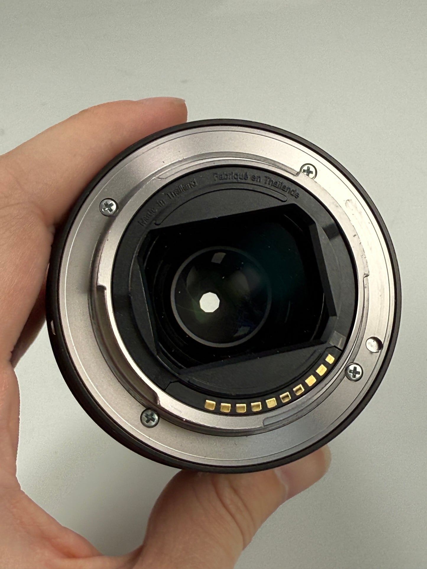 Sony FE E mount Carl Zeiss 55mm f1.8 ZA Sonnar T* lens