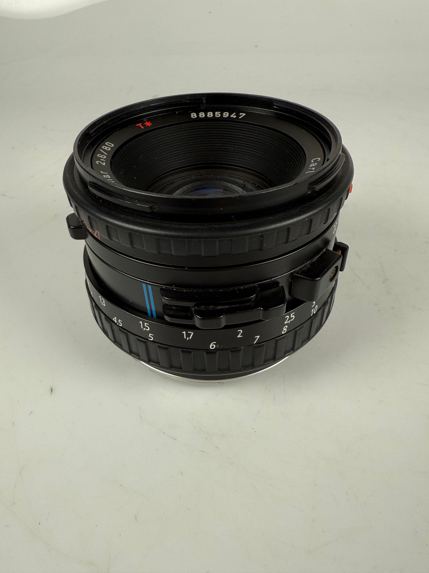 Hasselblad Carl Zeiss planar 80mm F2.8 CFE lens BLACK