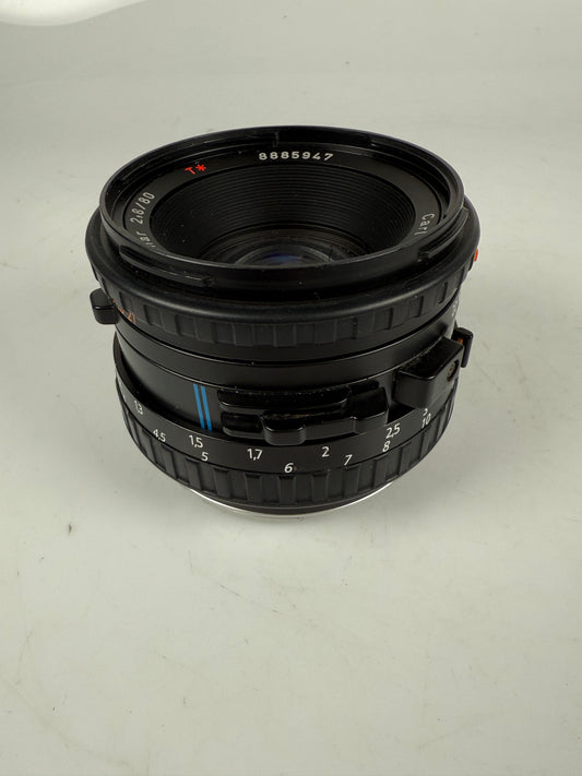 Hasselblad Carl Zeiss planar 80mm F2.8 CFE lens BLACK