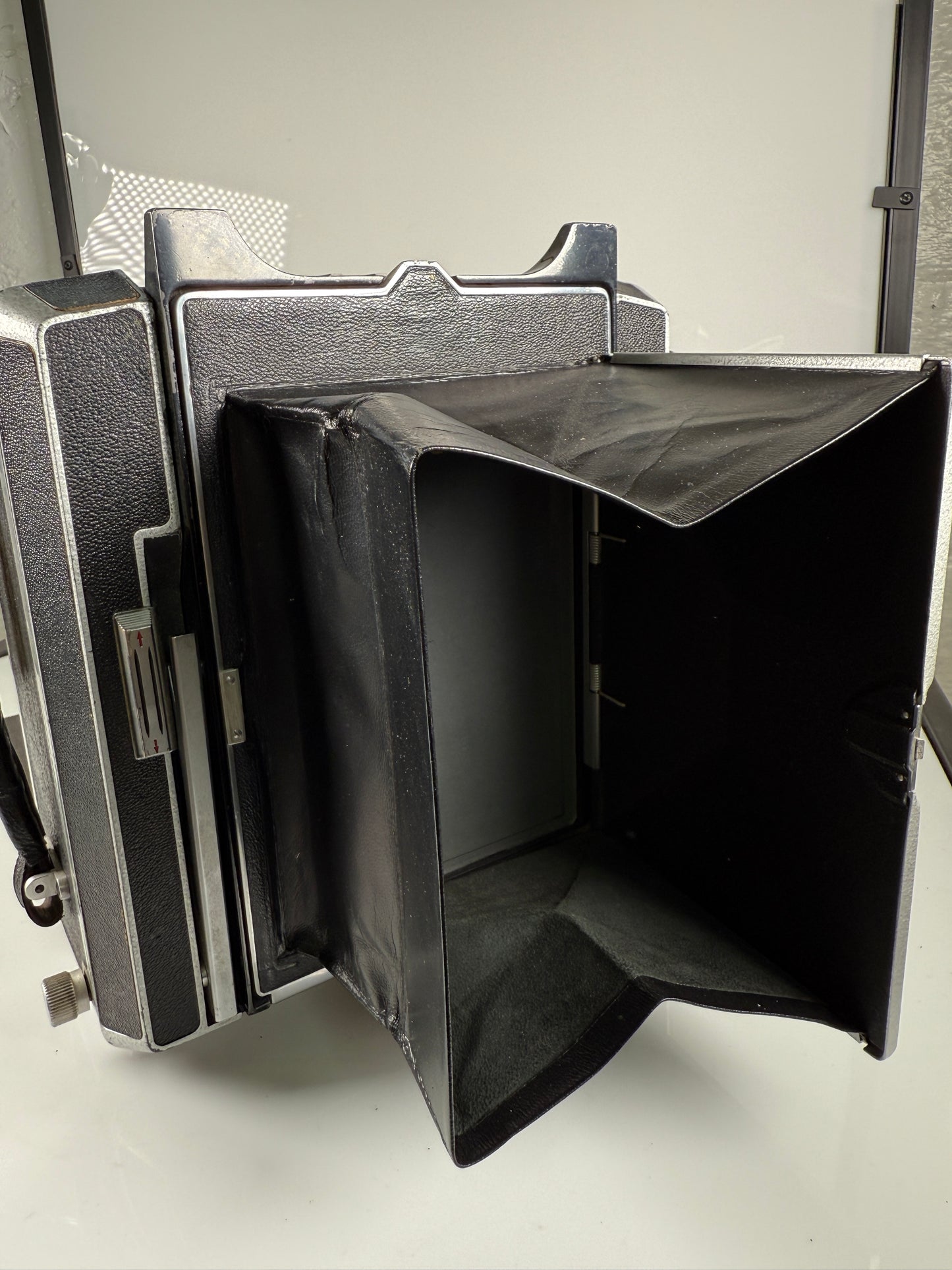 Linhof Technika Large Format 5x7 camera rare with 210mm f4.5 xenar length