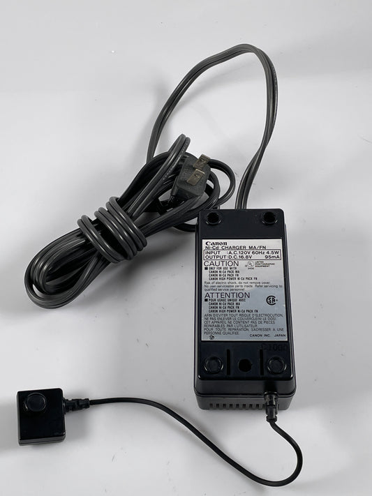 CANON NI-CD CHARGER MA/FN | FOR NICD BATTERY PACK MA FN