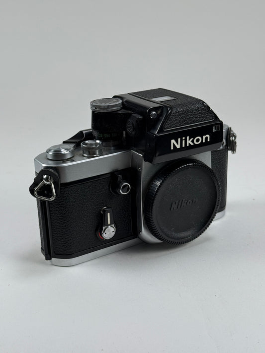 Nikon F2 Photomic SLR Film Camera Body Chrome