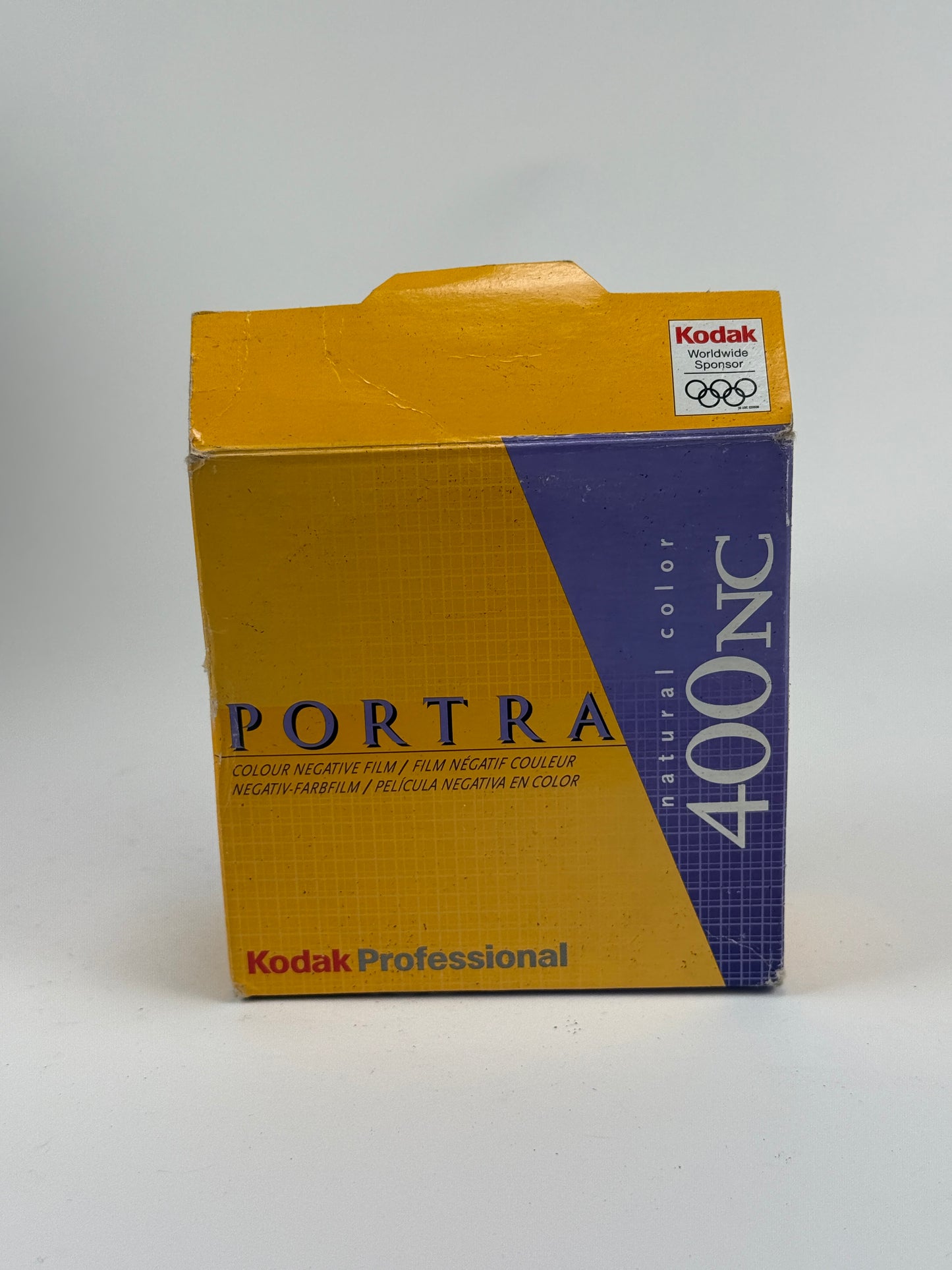 Kodak Portra Professional 400NC 35mm Film 100ft Roll - EXP 08/2003