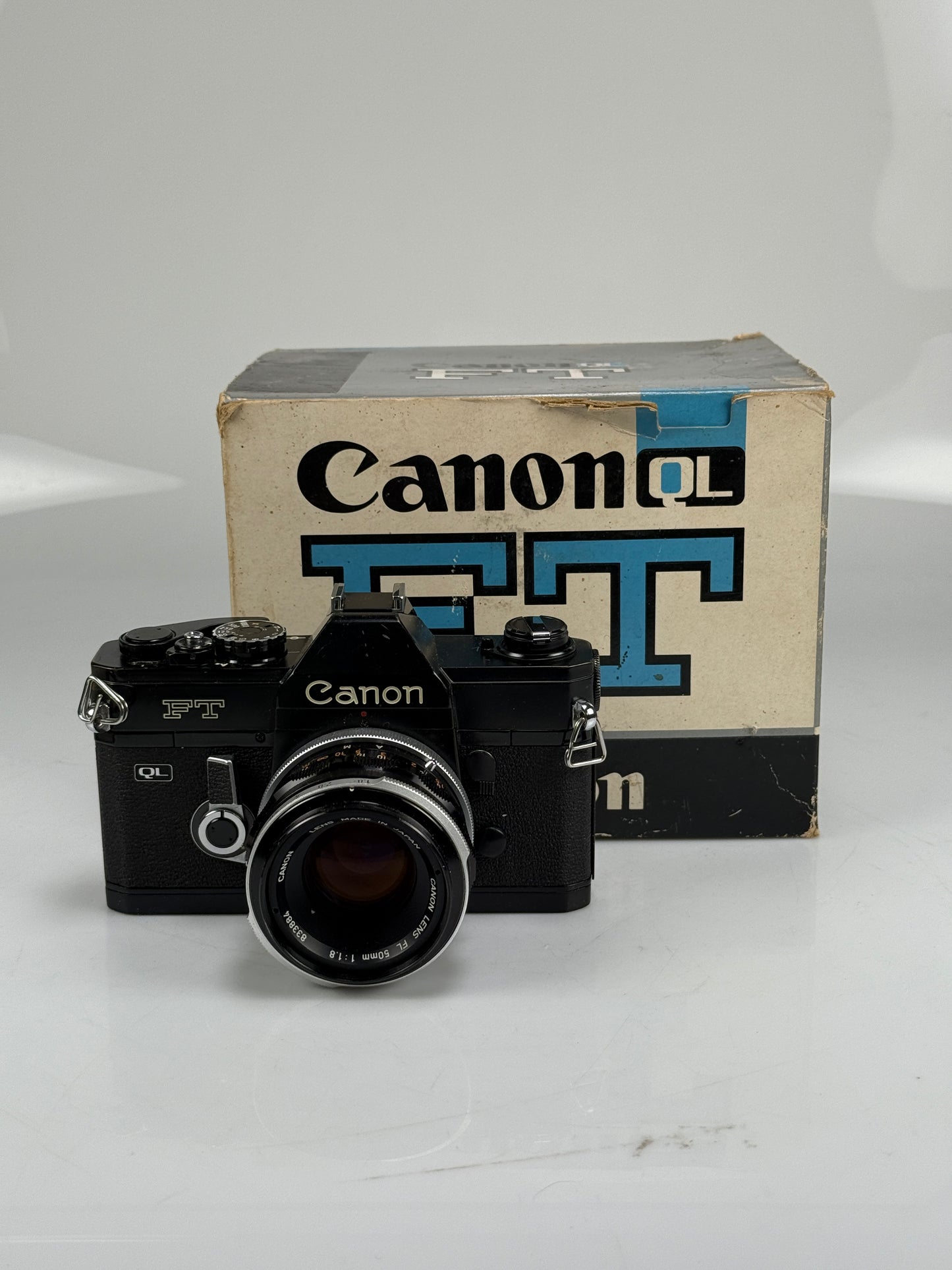 Canon FT QL 35mm SLR Camera body black