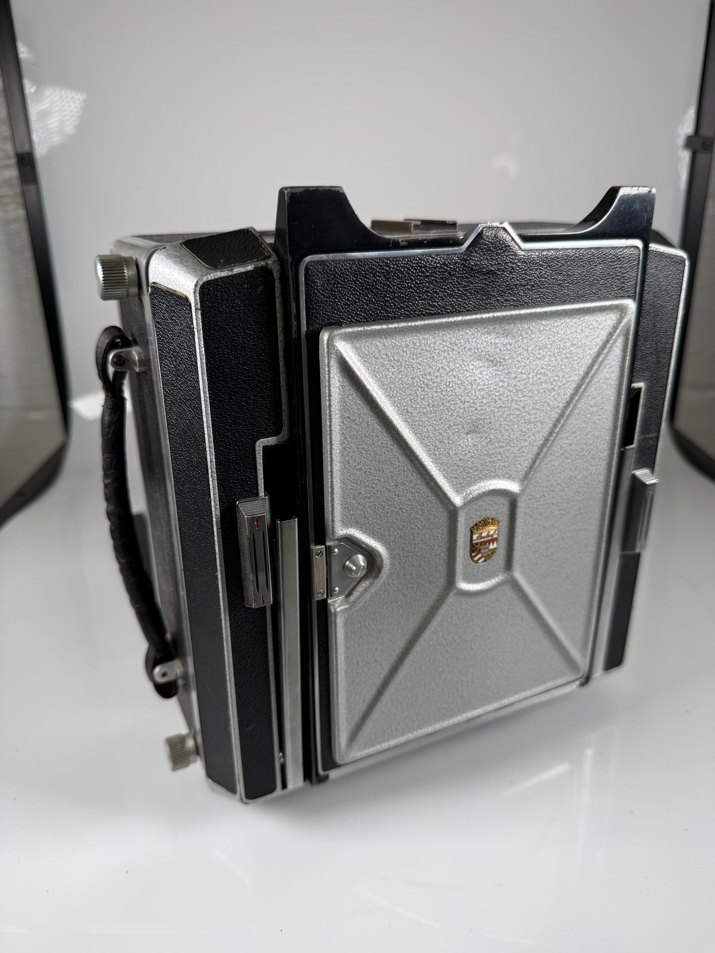 Linhof Technika Large Format 5x7 camera rare with 210mm f4.5 xenar length