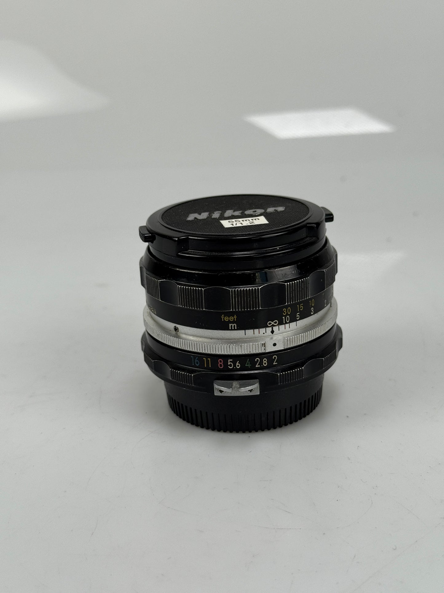 Nikon Nikkor-H C Non AI 50mm f2 Lens