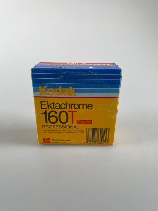 Kodak Ektachrome 160T tungsten 100ft 35mm, exp. 1994