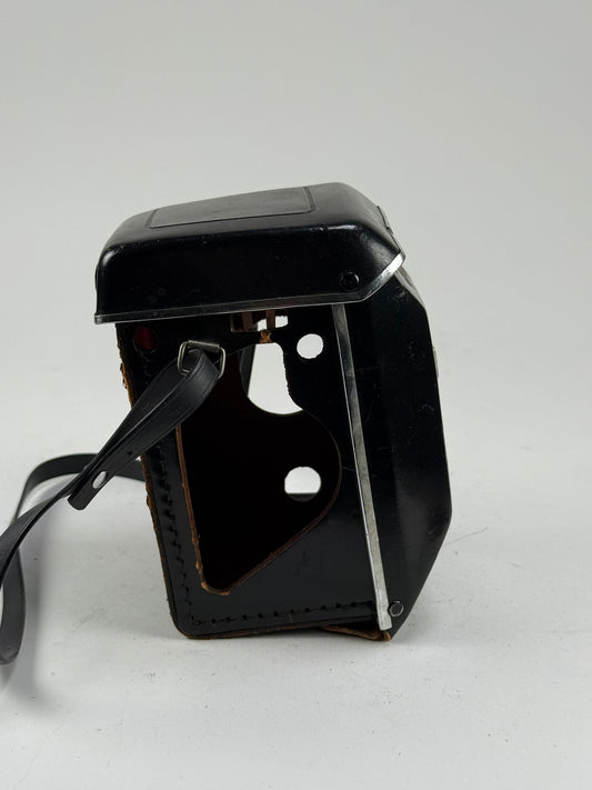 Yashica Mat 124G TLR Camera Leather Case black
